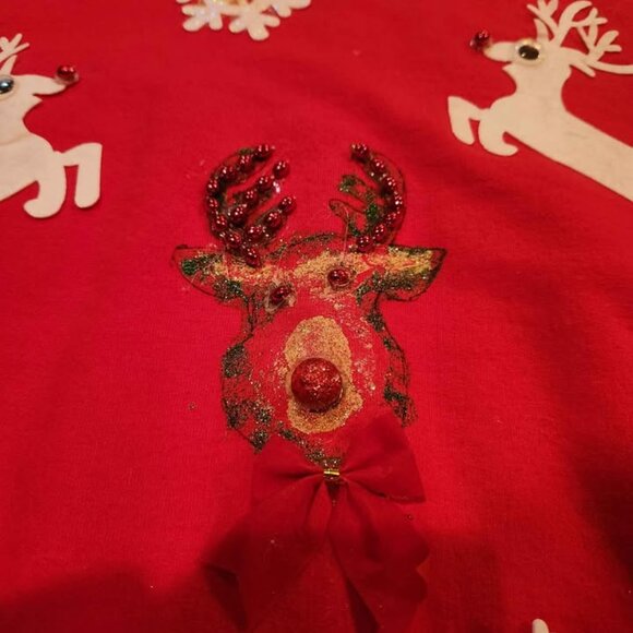 XL truly ugly Christmas sweater - Picture 2 of 3